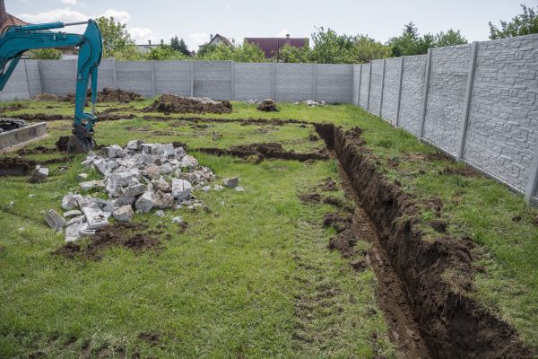 Cost of Yard Trenching in Kennewick